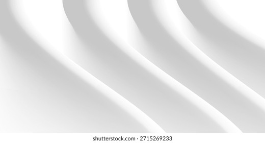 Fondo gris blanco. Mínimo estante 3d. Habitación en el 3d. Para el telón de fondo, Fondo de pantalla, fondo. moderno