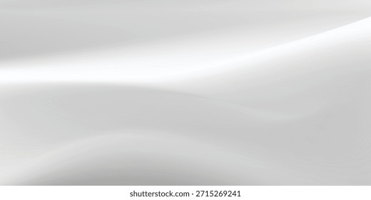 Weißgrauer Hintergrund. Minimales 3D-Regal. eps 10.