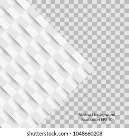 White and grey background, for presentation product, copy space, transparency, background