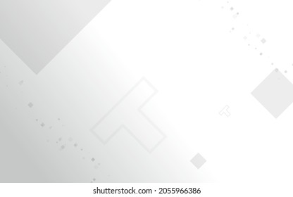 white or grey background, random minimalist abstract illustration vector for logo, card, banner, web and printing.