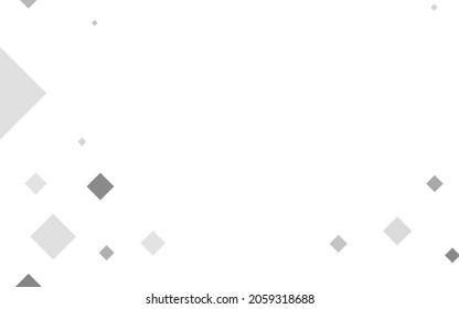 weißer grauer Hintergrund, zufällig minimalistischer abstrakter Vektorgrafik für Logo, Karte, Banner, Web und Druck.