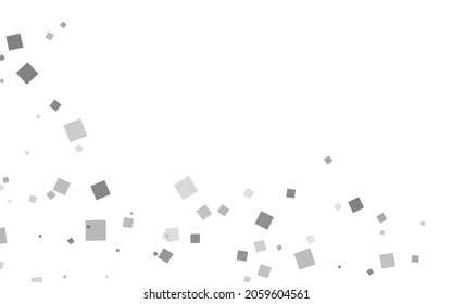 white grey background, random minimalist abstract illustration vector for logo, card, banner, web and printing.