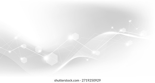 Fondo gris blanco del