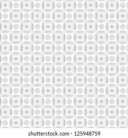 White and grey background, seamless geometrical pattern