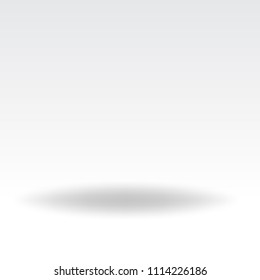 White grey background with shadow spot effect vector background 