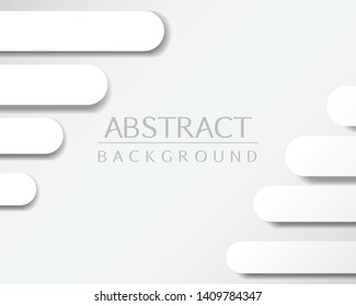 White and grey background Smooth elegant white. abstract background vector design eps.10