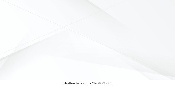 white and grey background. space design concept. Decorative web layout or poster, banner.