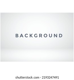 White and grey background with wall and floor.