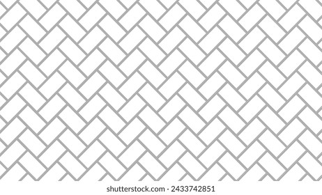 Ladrillo blanco y gris de la pared o fondo del piso	