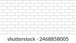 White and grey brick wall background