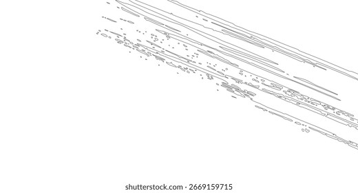 white and grey brush wrap car sticker pattern abstract banner sporty lines white and grey color combination grunge brush pattern racing motorsport design, modern.