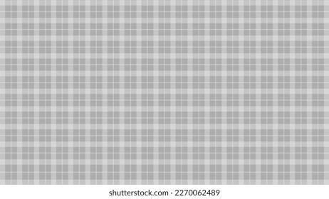  White and grey checkered background as plaid