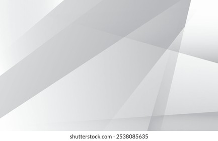 Fondo de color blanco y gris. Ilustración vectorial