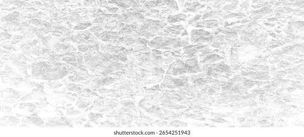 White grey concrete vector texture. Relief stone marble background. Horizontal light gray grunge texture background. Embossed surface wallpaper.