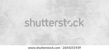 White grey concrete vector texture. Relief stone marble background. Horizontal light gray grunge texture background. Embossed surface wallpaper.