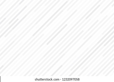 White and grey diagonal strips background, Modern white random line backdrop, Vector