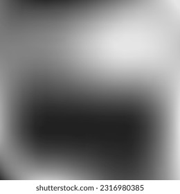 White Grey Digital Trendy Gradient Backdrop. Monochrome Watercolor Smooth Empty Blurry Wallpaper. Black Silver Vector Liquid Blurred Texture. Aluminium Minimal Dark Metallic Gradient Mesh.