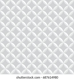 White and grey flora cement abstract vector background
