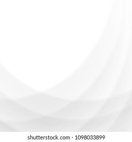 White and grey geometric abstract background vector illustration.