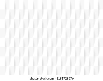 White and grey geometric abstract background vector illustration.