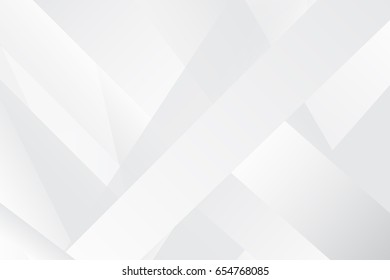 White and grey geometric abstract background.