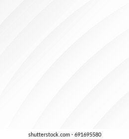 White and grey geometric abstract background vector illustration.