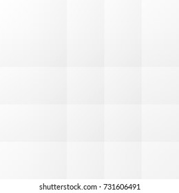 White and grey geometric abstract background vector Illustration.