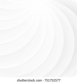 White and grey geometric abstract background vector illustration.