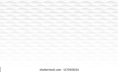 white grey geometric abstract texture soft light backdrop modern, soft white grey geometric wave ripple paper art style for banner advertising, cover book, poster, brochure leaflet background (vector)