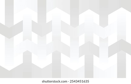 Banner de design de plano de fundo de forma geométrica cinza branco