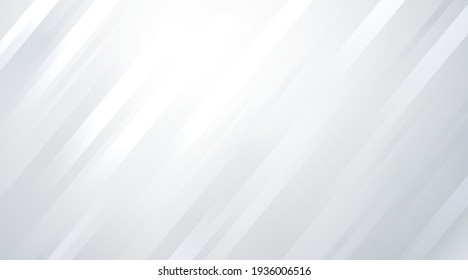 Geométrico de gradación de blanco y gris 
de fondo. Plantilla para el diseño de estilos. 
Ilustración vectorial. Transparencia de uso 
capas de fondo