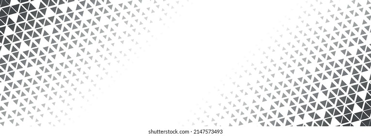 White and grey gradation geometric background, White gradation mosaic backdrop, Vector