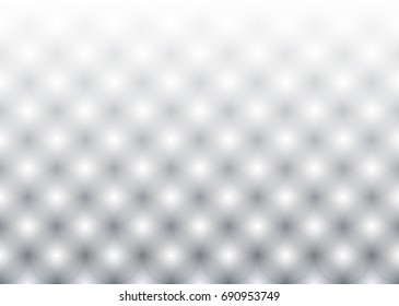 White and Grey Gradient abstract background from Caused by nested circle