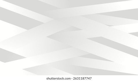 White and grey gradient background with modern geometric composition. Clean, minimal, and professional layout suitable for tech, corporate, and abstract digital themes.
