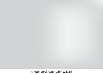 White grey gradient studio room background pastel color textures vector