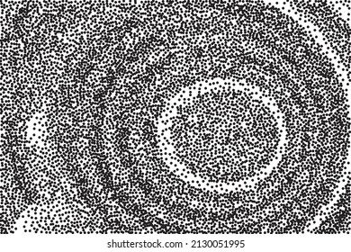 White and Grey Half Tone Pattern with Shadows and Lines