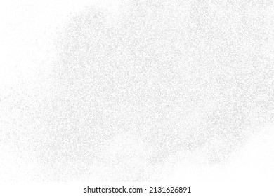 Fondo Dotado De Medio Tono Blanco Y Gris. Resumen del patrón retro circular. Fondo del estilo de arte pop. Explosión plateada De Confetti. Imagen Generada Digitalmente. Ilustración De Vectores, Eps 10.  