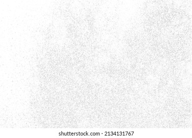 White And Grey Halftone Dotted Backdrop. Abstract Polka Dots Pattern. Pop Art Style Background. Silver Explosion Of Confetti. Digitally Generated Image. Vector Illustration, Eps 10.  