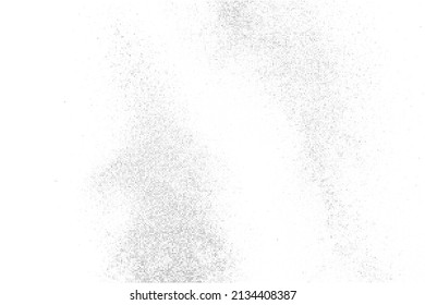 Fondo Dotado De Medio Tono Blanco Y Gris. Resumen del patrón de puntos de Polka. Fondo del estilo de arte pop. Explosión plateada De Confetti. Imagen Generada Digitalmente. Ilustración De Vectores, Eps 10.  