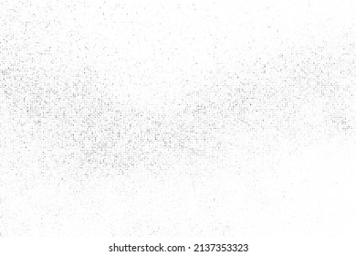 White And Grey Halftone Dotted Backdrop. Abstract Polka Dots Pattern. Pop Art Style Background. Silver Explosion Of Confetti. Digitally Generated Image. Vector Illustration, Eps 10.  
