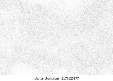 Fondo Dotado De Medio Tono Blanco Y Gris. Resumen del patrón de puntos de Polka. Fondo del estilo de arte pop. Explosión plateada De Confetti. Imagen Generada Digitalmente. Ilustración De Vectores, Eps 10.  