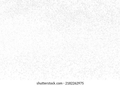 White And Grey Halftone Dotted Backdrop. Abstract Polka Dots Pattern. Pop Art Style Background. Silver Explosion Of Confetti. Digitally Generated Image. Vector Illustration, Eps 10.  