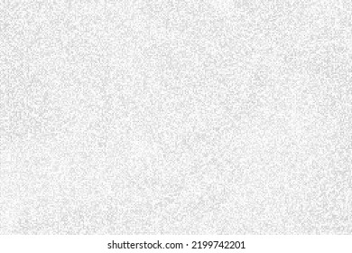 White And Grey Halftone Dotted Backdrop. Abstract Polka Dots Pattern. Pop Art Style Background. Silver Explosion Of Confetti. Digitally Generated Image. Vector Illustration, Eps 10.  