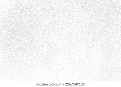 Fondo Dotado De Medio Tono Blanco Y Gris. Resumen del patrón de puntos de Polka. Fondo del estilo de arte pop. Explosión plateada De Confetti. Imagen Generada Digitalmente. Ilustración De Vectores, Eps 10.  