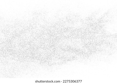 Fondo Dotado De Medio Tono Blanco Y Gris. Resumen del patrón de puntos de Polka. Fondo del estilo de arte pop. Explosión plateada De Confetti. Imagen Generada Digitalmente. Ilustración De Vectores, Eps 10.  
