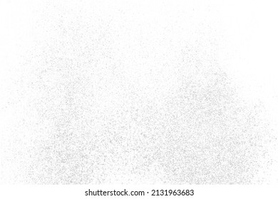 El Fondo Dotado De Medio Tono Blanco Y Gris. Patrón de puntos cuadrados abstractos. Explosión plateada De Confetti. Imagen Generada Digitalmente. Ilustración De Vectores, Eps 10.  