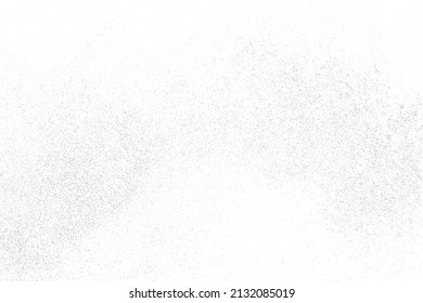 El Fondo Dotado De Medio Tono Blanco Y Gris. Patrón de puntos cuadrados abstractos. Explosión plateada De Confetti. Imagen Generada Digitalmente. Ilustración De Vectores, Eps 10.  