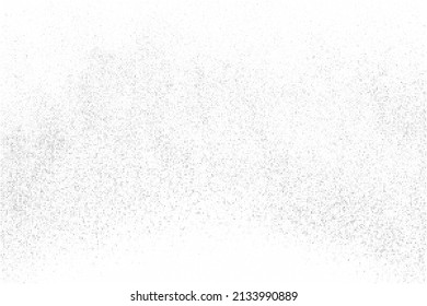 White And Grey Halftone Dotted Background. Abstract Square Dots Pattern. Silver Explosion Of Confetti. Digitally Generated Image. Vector Illustration, Eps 10.  