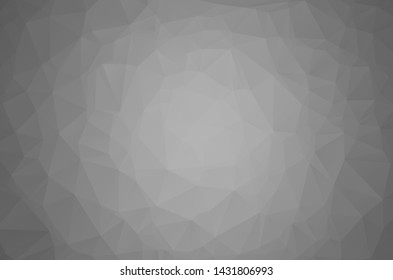 White Grey Low poly crystal background. Polygon design pattern. environment green Low poly vector illustration, low polygon background.