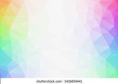 White Grey Low poly crystal background. Polygon design pattern. environment green Low poly vector illustration, low polygon background.